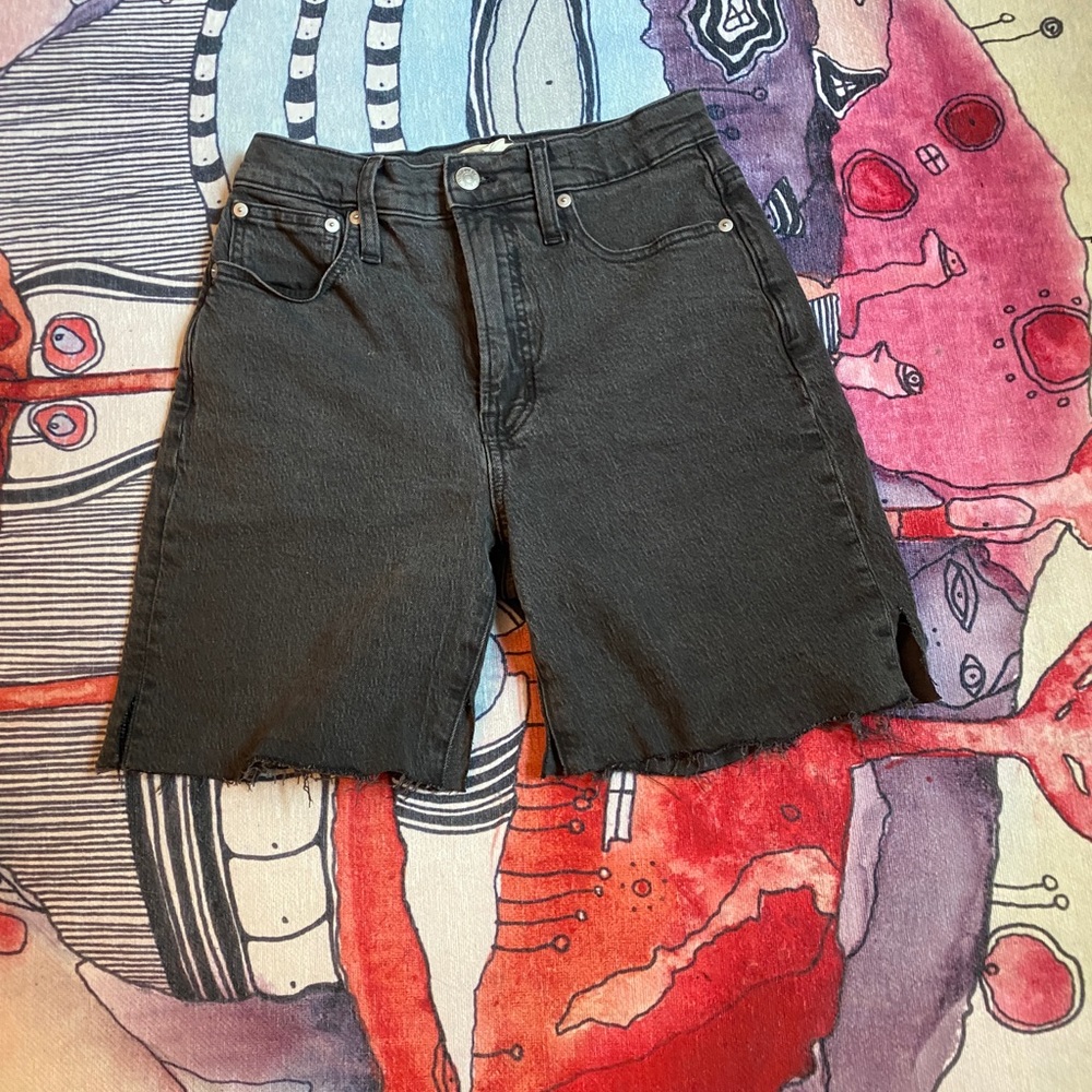 Madewell Perfect Vintage Straight Jean Short